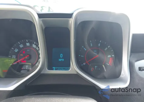 2013 Chevrolet Camaro Zl1 from USA, damaged, VIN 2G1FZ1EP2D9807359